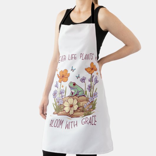 Tablier In the field of Roses be a wildflower (Insitu)