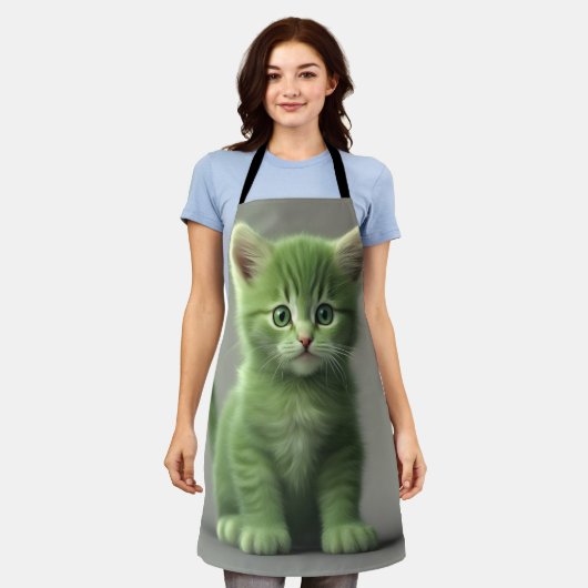 Tablier Incroyable Kitten (Porté)