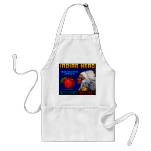 Tablier Indian Head Washington Apples
