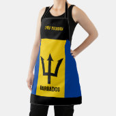 Tablier Indicateur Barbade de nom personnalisé (Insitu)