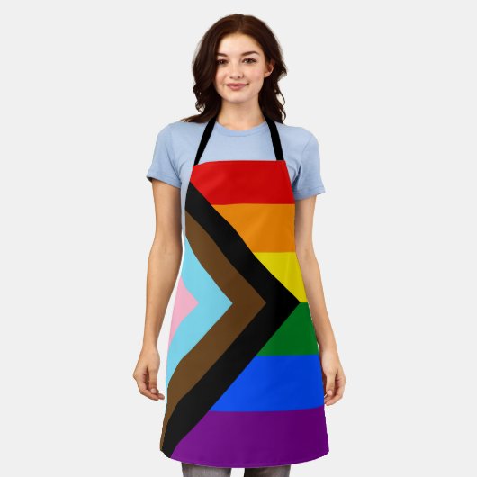 Tablier Indicateur de fierté d'avancement (Porté)