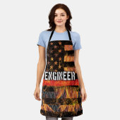 Tablier Indicateur de pompier de l'ingénieur (Porté)