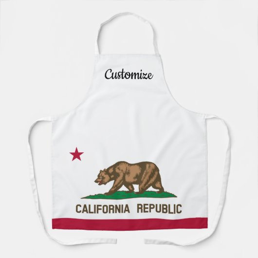 Tablier Indicateur d'état de la République de Californie t (Recto)