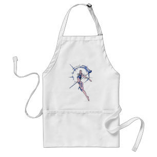 Tablier Indigo Tribe 7