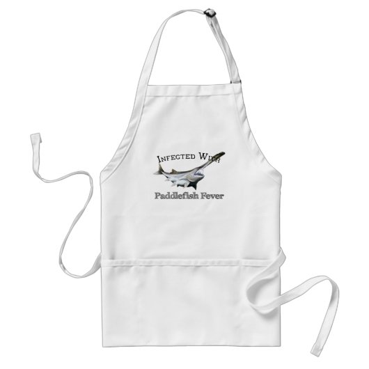 Tablier Infecté Par La Fièvre De Paddle (Devant)