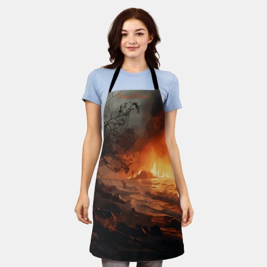 Tablier Inferno (Porté)