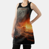 Tablier Inferno (Insitu)