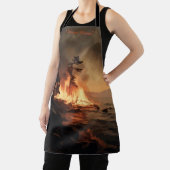 Tablier Inferno (Insitu)