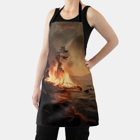 Tablier Inferno (Insitu)