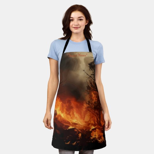 Tablier Inferno (Porté)