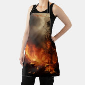 Tablier Inferno (Insitu)