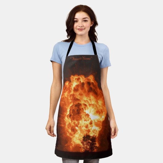 Tablier Inferno (Porté)