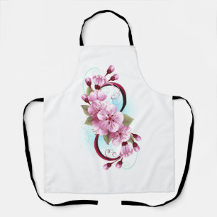 Tablier Infinité avec les fleurs Sakura