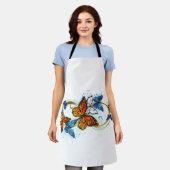 Tablier Infinity of Monarch Butterflies (Porté)