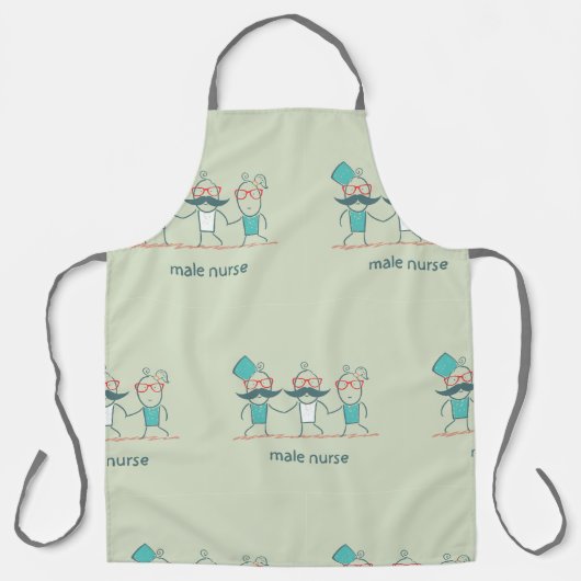 Tablier Infirmière (Recto)