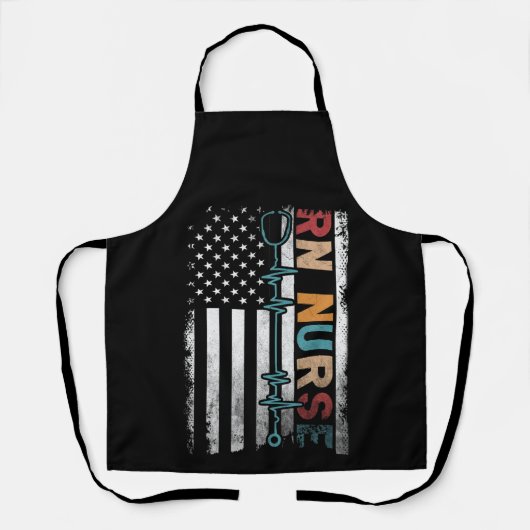 Tablier Infirmière autorisée - Infirmières de la RN (Recto)