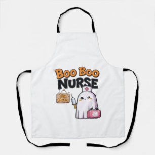 Tablier Infirmière Boo Boo de service T-Shirt Classique