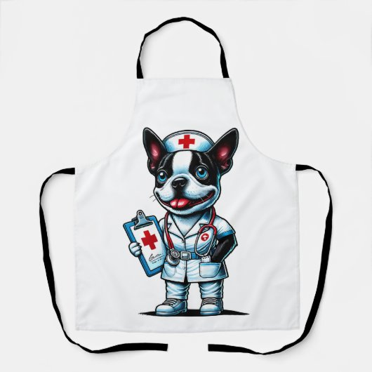 Tablier Infirmière de Boston (Recto)