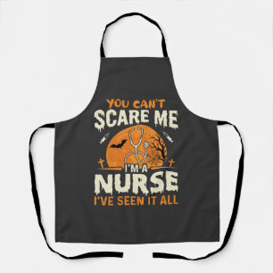 Tablier Infirmière d'Halloween Fais-moi peur