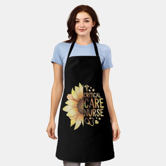 Tablier Infirmière en soins intensifs, ICU Infirmière cade (Porté)