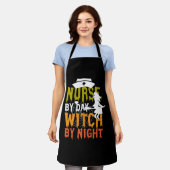 Tablier Infirmière Halloween Costumes Pour Femmes Hallowee (Porté)