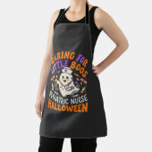 Tablier Infirmière Halloween Petits Boos (Insitu)