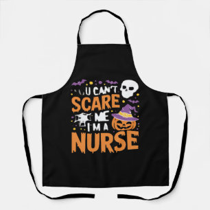 Tablier Infirmière Halloween sorcière drôle Nourriture ess