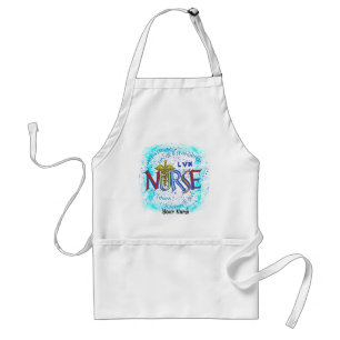 Tablier Infirmière LVN Motto Apron