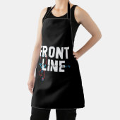 Tablier Infirmière Médicale inscrite de première ligne de  (Insitu)