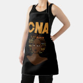 Tablier Infirmière noire AIIC certifiée infirmière noire (Insitu)