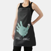 Tablier Infirmière Urgences Dinde Gobble Squad Infirmière (Insitu)