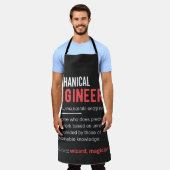 TABLIER INGÉNIERIE MÉCANIQUE (Porté)