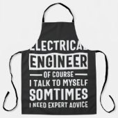 Tablier Ingénieur électrique (Recto)