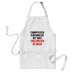 Tablier Ingénieur informatique Grillmaster