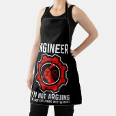 Tablier Ingénieur Je ne parle pas d'ingénierie drôle (Insitu)