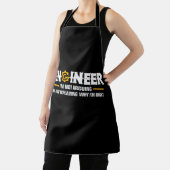 Tablier Ingénieur Je ne parle pas d'ingénierie drôle (Insitu)