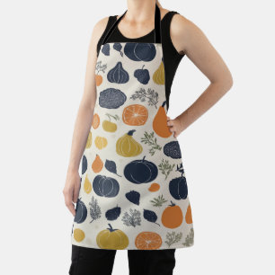 Tablier Ingrédient culinaire abstrait contemporain