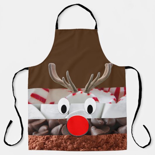 Tablier Ingrédient de bonbon de cerf de Rudolf (Recto)