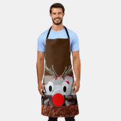 Tablier Ingrédient de bonbon de cerf de Rudolf (Porté)