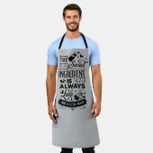 Tablier Ingrédient secret de cuisine sorcière cool (Porté)