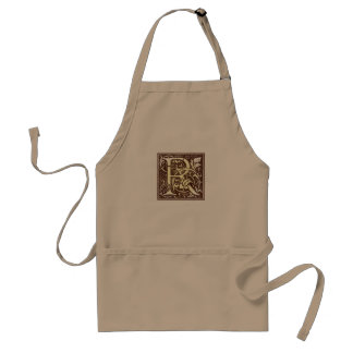 Tablier Initiale vintage R