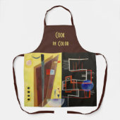 Tablier Inner Alliance, Kandinsky (Recto)