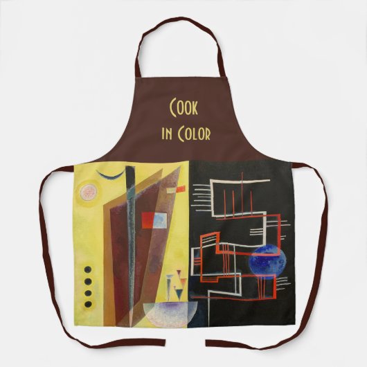 Tablier Inner Alliance, Kandinsky (Recto)