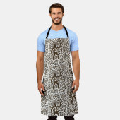 Tablier Inscriptions anciennes #12 (Porté)