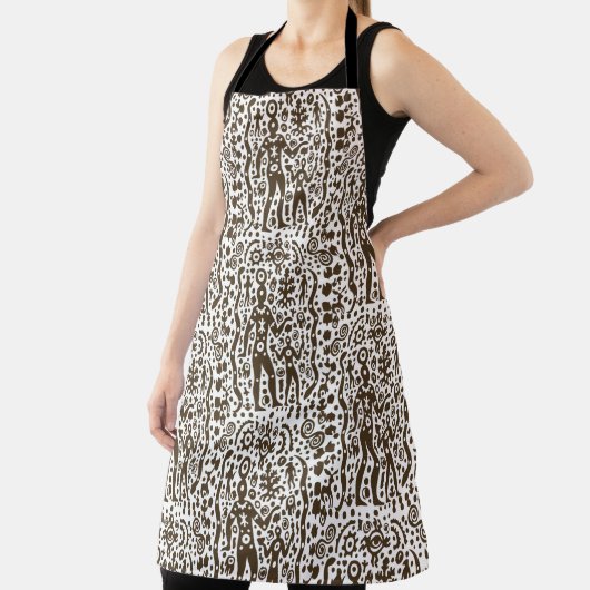 Tablier Inscriptions anciennes #15 (Insitu)