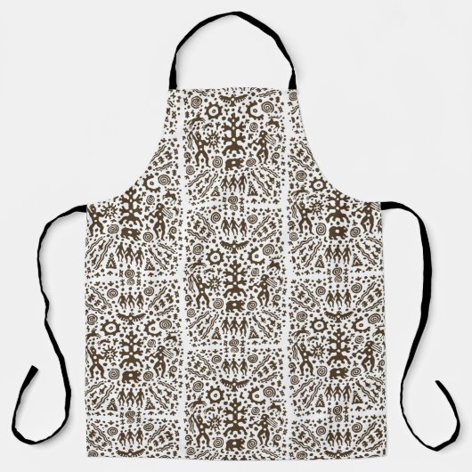 Tablier Inscriptions anciennes #23 (Recto)