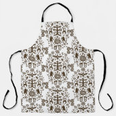 Tablier Inscriptions anciennes #25 (Recto)