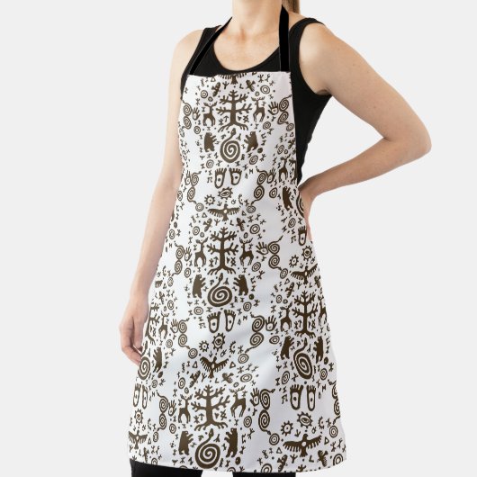 Tablier Inscriptions anciennes #25 (Insitu)