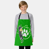 Tablier Insigne Cat Noir (Porté)