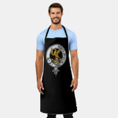 Tablier Insigne de crête de foin (Porté)